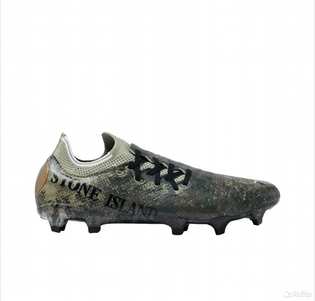 Бутсы New Balance x Stone Island Furon v7 Sterling - миниатюра 4