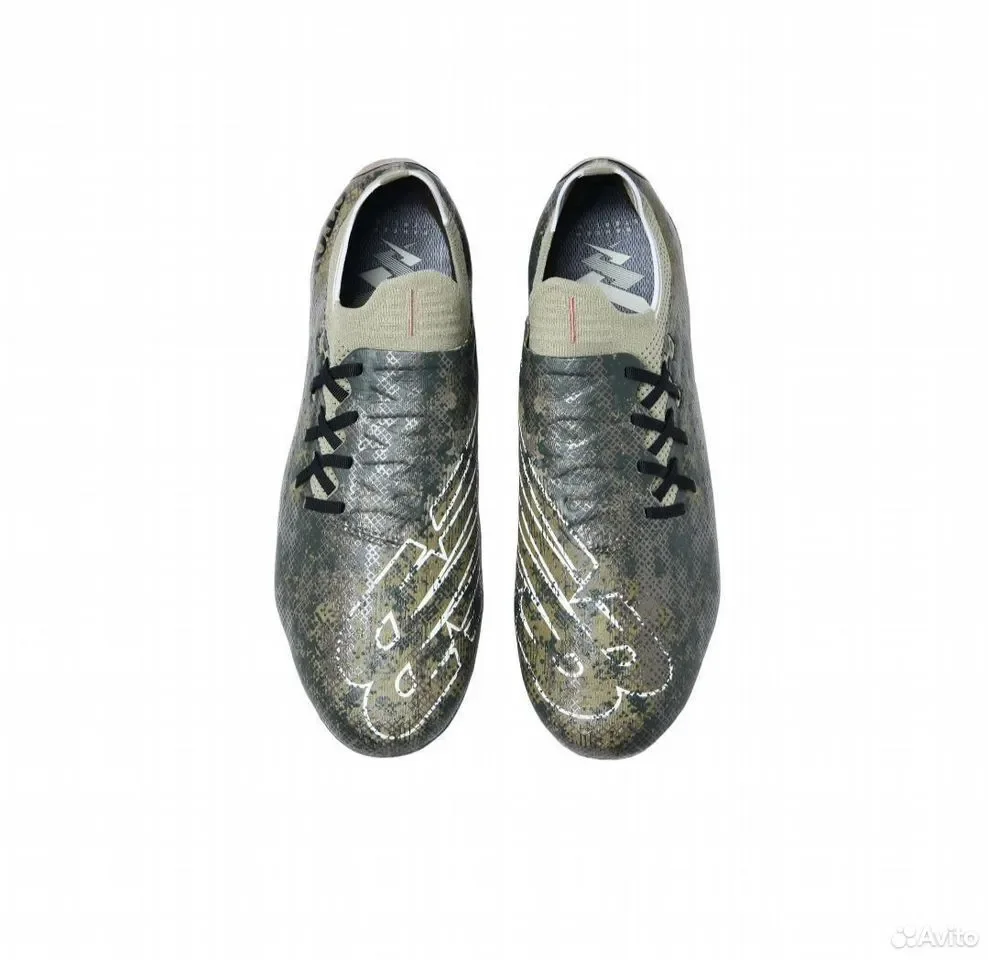 Бутсы New Balance x Stone Island Furon v7 Sterling - миниатюра 5