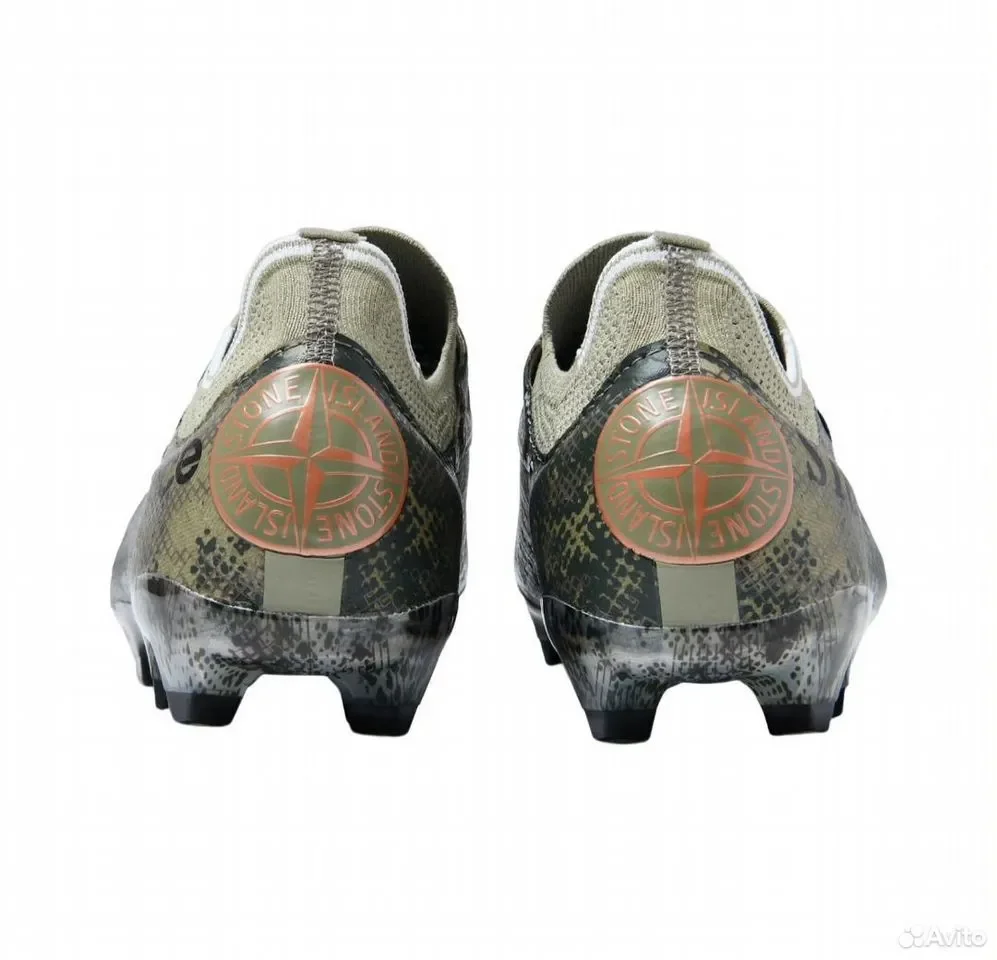 Бутсы New Balance x Stone Island Furon v7 Sterling - миниатюра 6