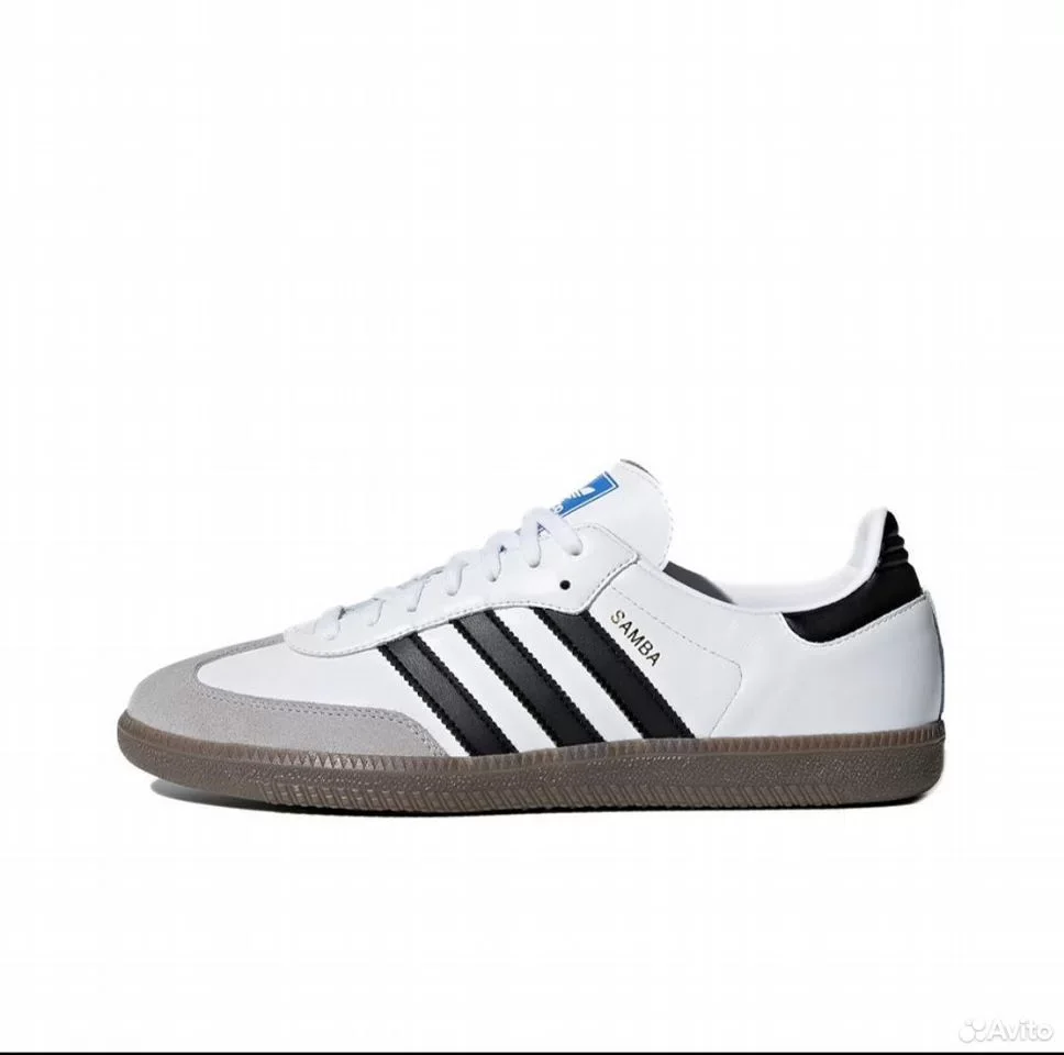 Кроссовки Adidas originals Samba OG White - миниатюра 2