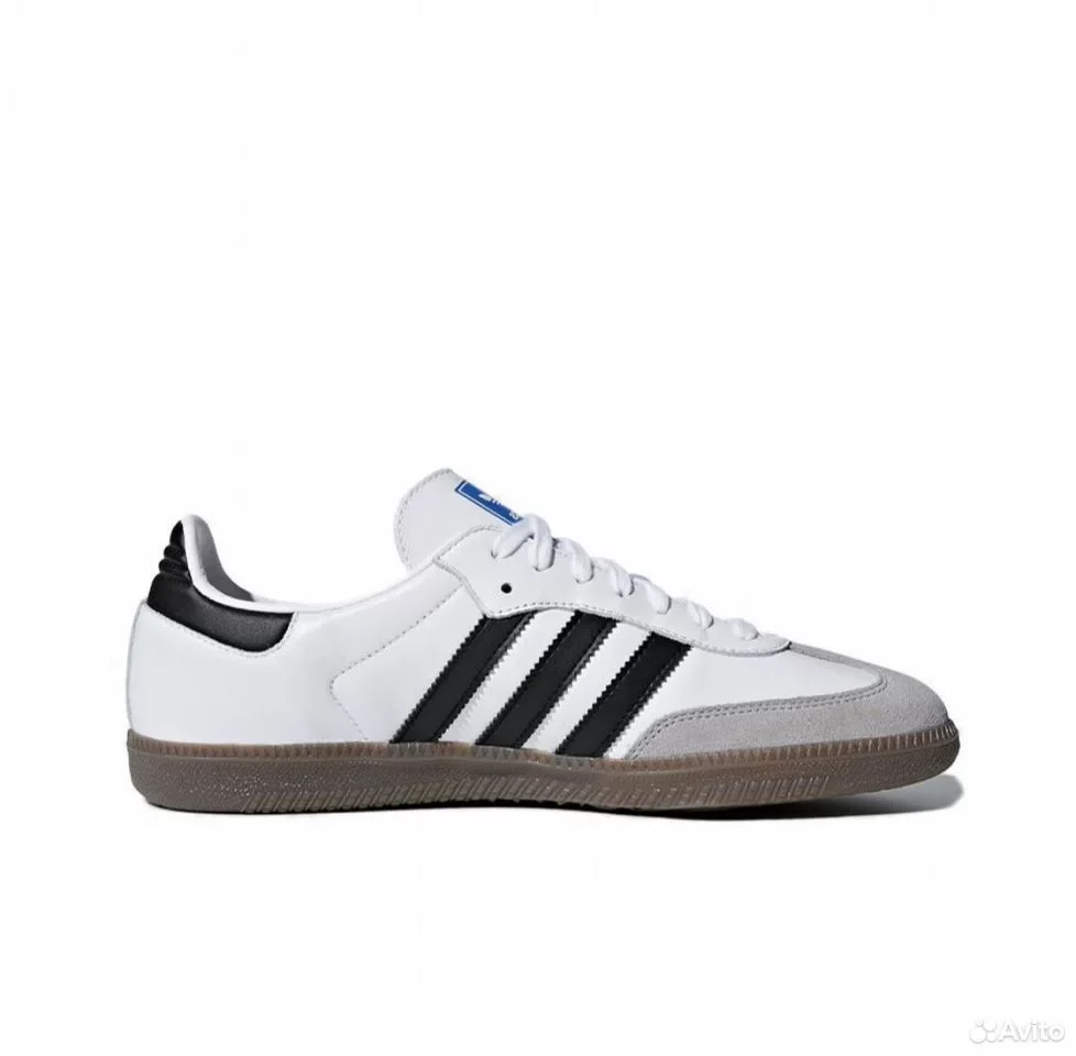 Кроссовки Adidas originals Samba OG White - миниатюра 3