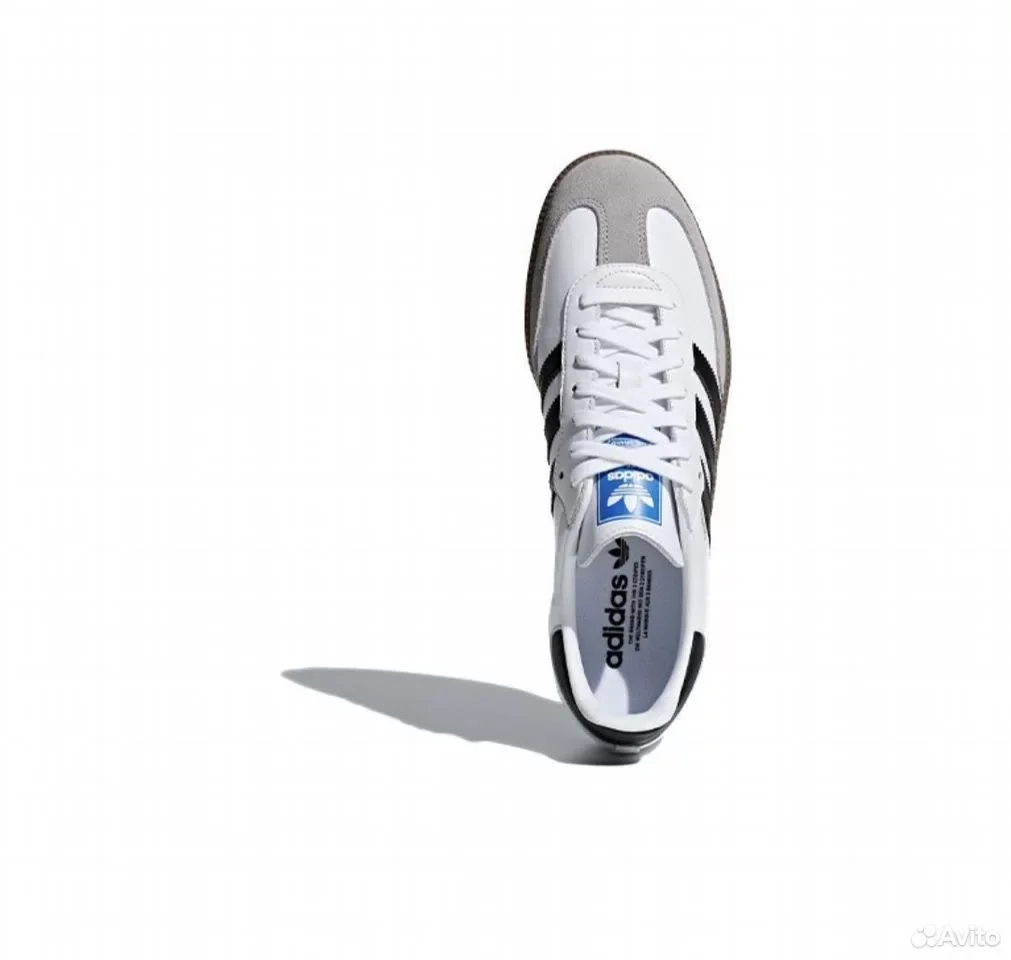 Кроссовки Adidas originals Samba OG White - миниатюра 5