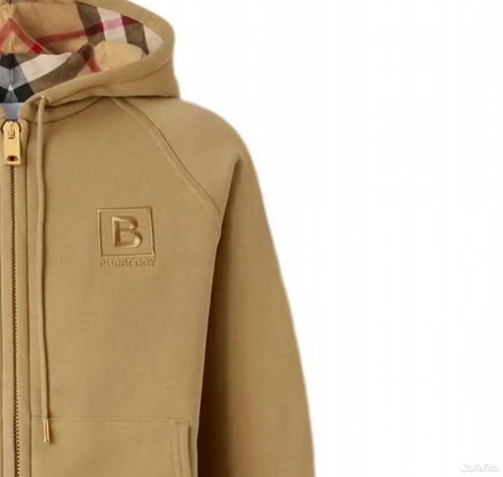 Толстовка Burberry - миниатюра 3