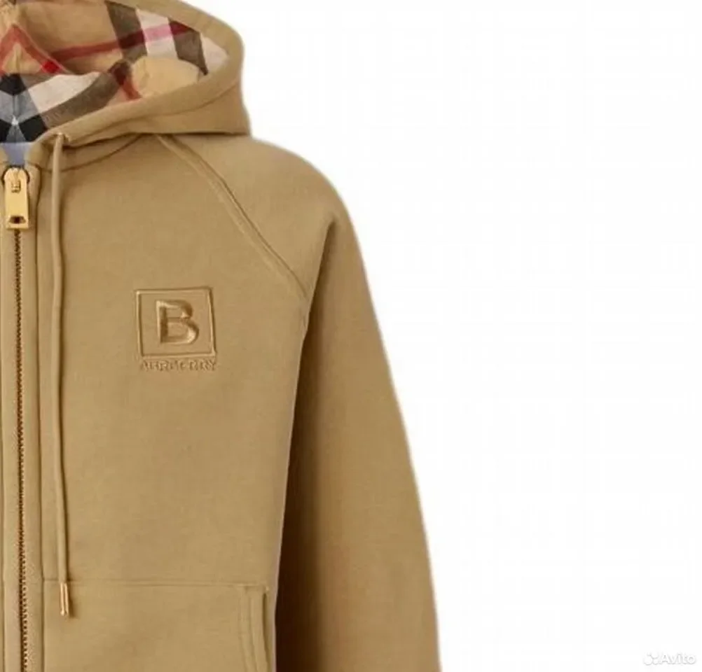 Толстовка Burberry - миниатюра 4