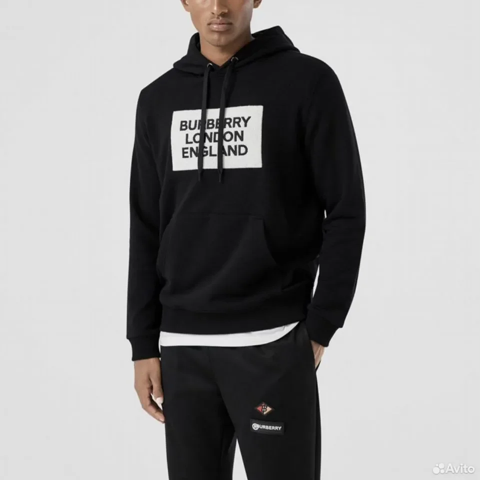 Худи Burberry Fawson - миниатюра 3