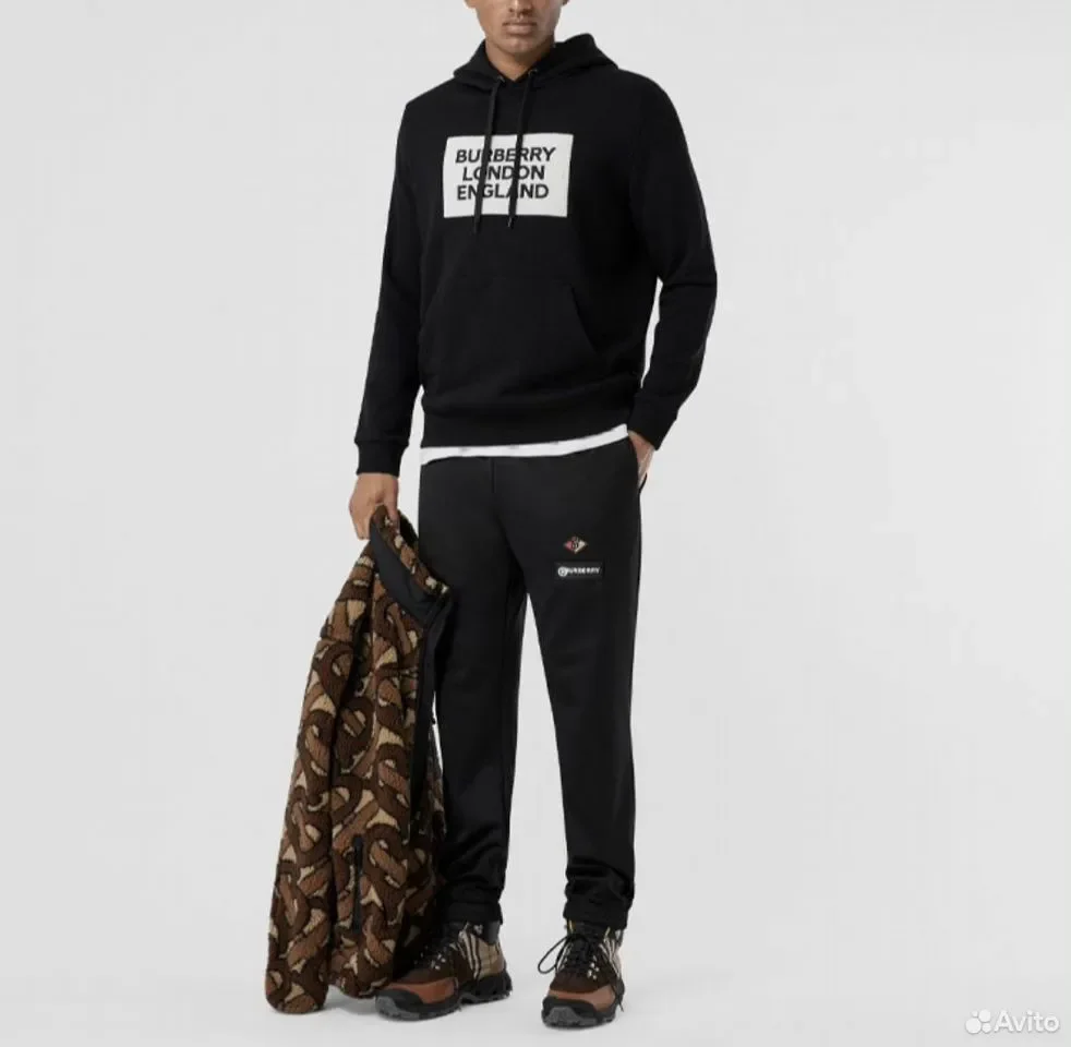 Худи Burberry Fawson - миниатюра 5