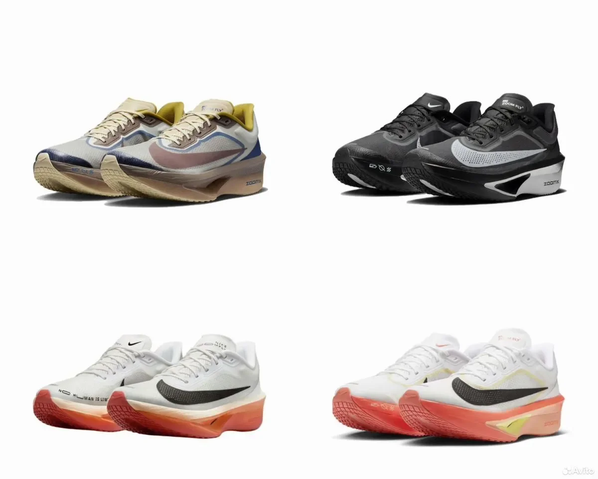 Кроссовки Nike Zoom Fly 6 - изображение 1
