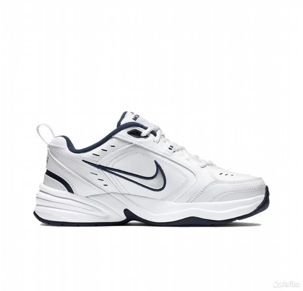 Кроссовки Nike Air Monarch 4 Navy Blue - миниатюра 2