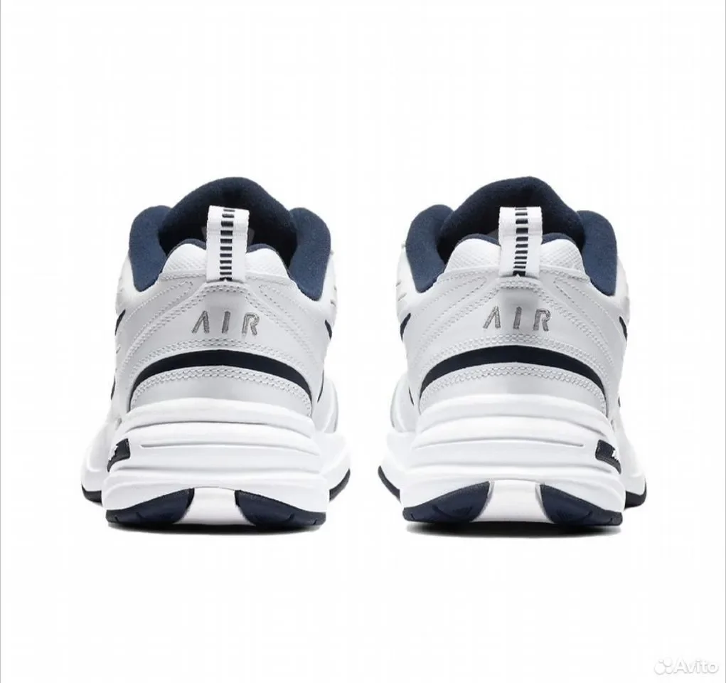 Кроссовки Nike Air Monarch 4 Navy Blue - миниатюра 5