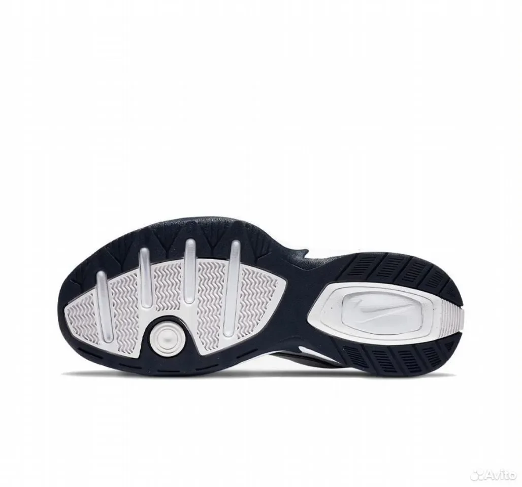 Кроссовки Nike Air Monarch 4 Navy Blue - миниатюра 6