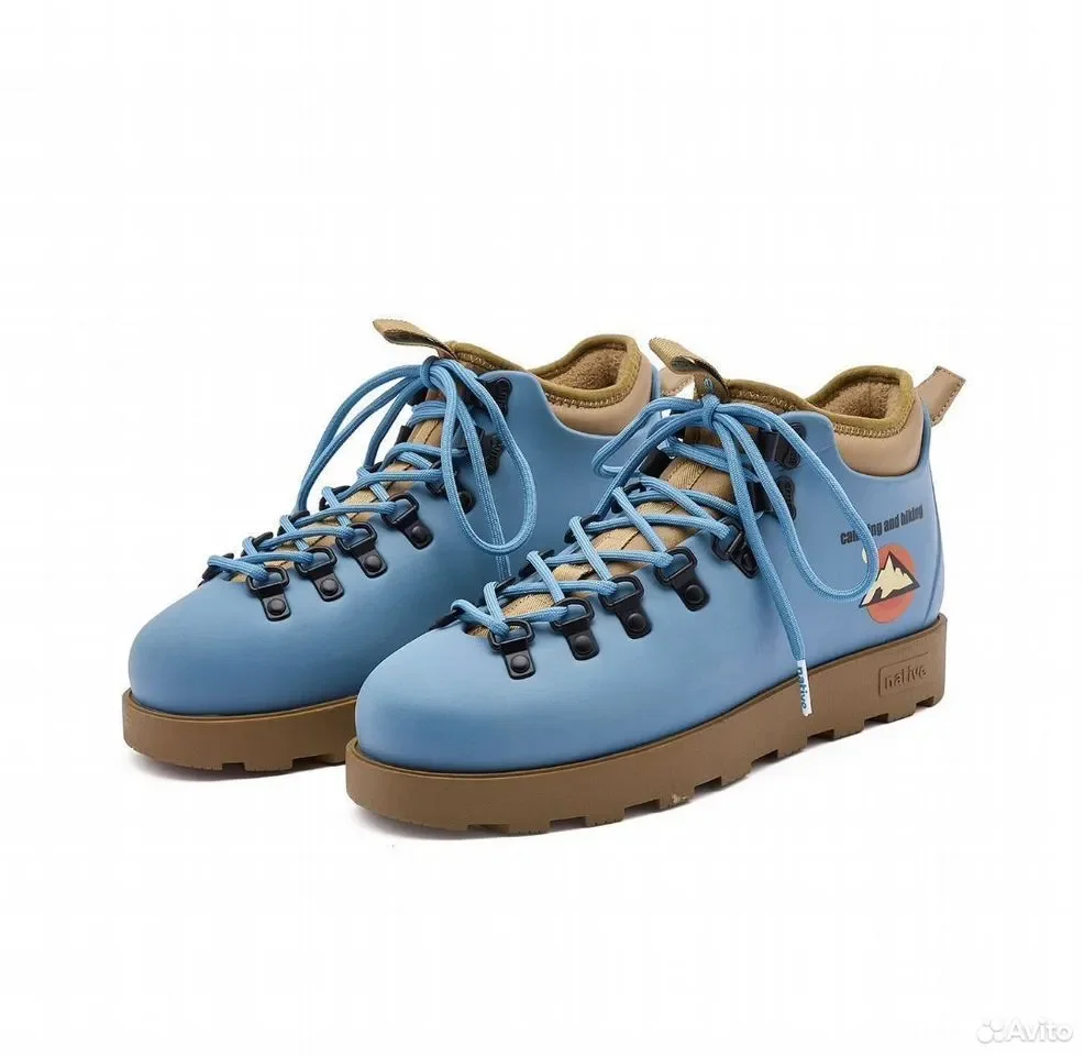 Ботинки Native Fitzsimmons 3.0 Blue - изображение 1