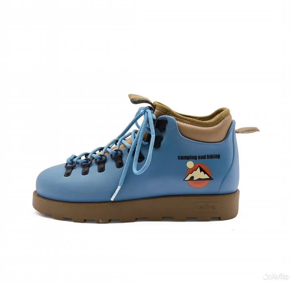 Ботинки Native Fitzsimmons 3.0 Blue - миниатюра 2