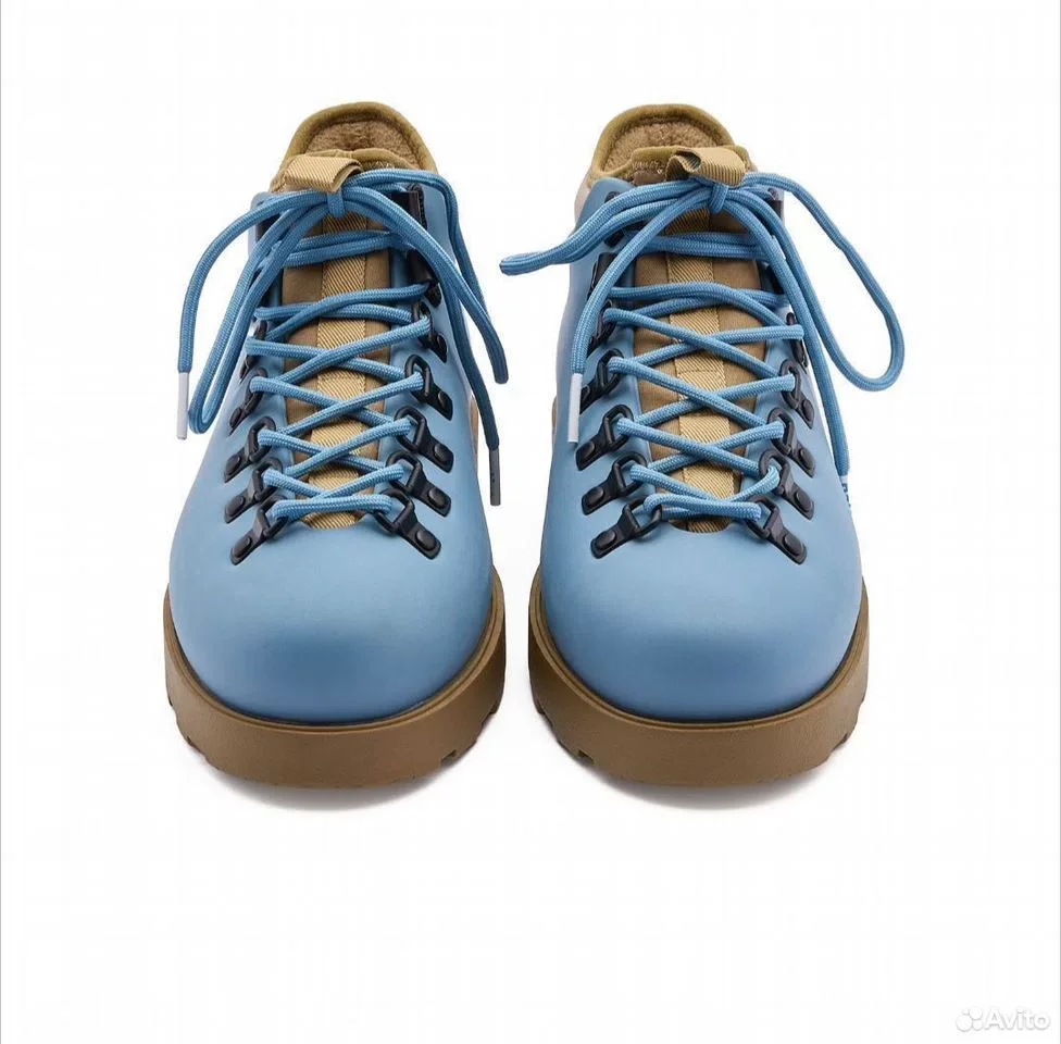 Ботинки Native Fitzsimmons 3.0 Blue - миниатюра 3