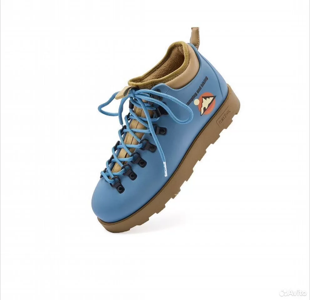 Ботинки Native Fitzsimmons 3.0 Blue - миниатюра 4