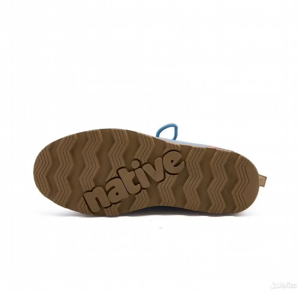 Ботинки Native Fitzsimmons 3.0 Blue - миниатюра 5