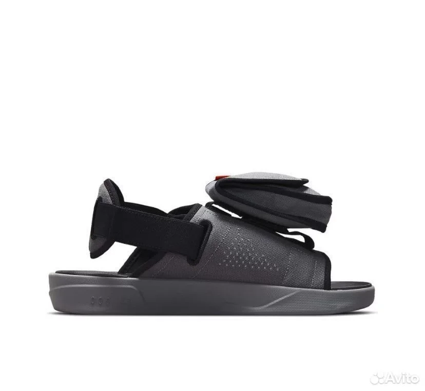 Сандали Nike Air Jordan LS Slide 'Smoke Grey' - миниатюра 2