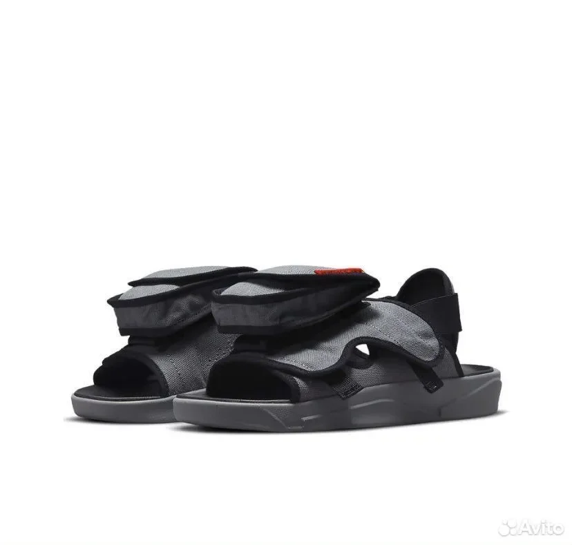 Сандали Nike Air Jordan LS Slide 'Smoke Grey' - миниатюра 3