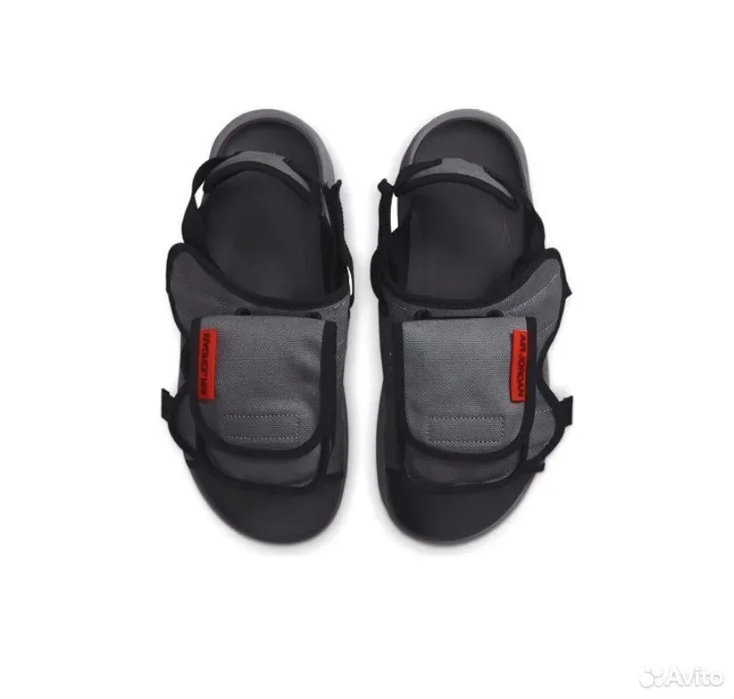 Сандали Nike Air Jordan LS Slide 'Smoke Grey' - миниатюра 4