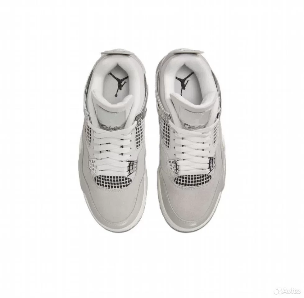 Кроссовки Nike Air Jordan 4 Frozen Moments - миниатюра 4