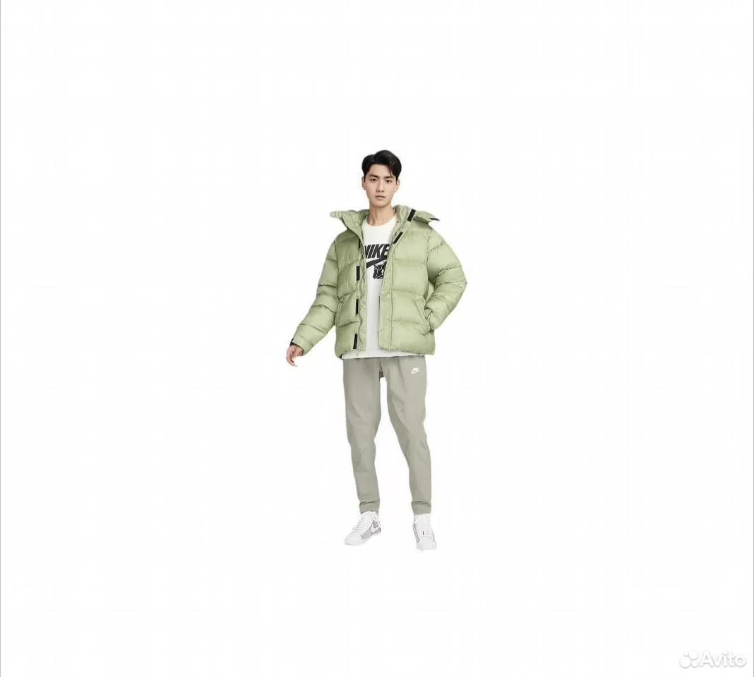 Пуховик Nike Therma-Fit Alligator - миниатюра 3