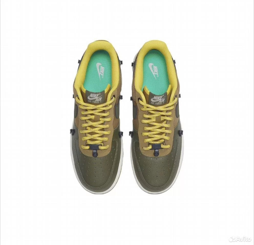 Кроссовки Nike Air Force 1 Low Winterized - миниатюра 2
