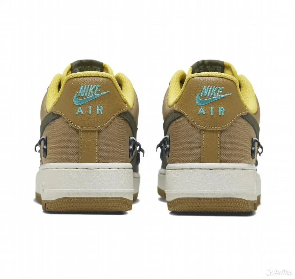 Кроссовки Nike Air Force 1 Low Winterized - миниатюра 3