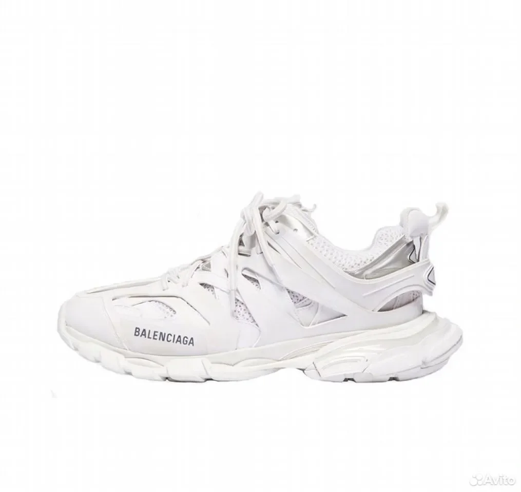 Кроссовки Balenciaga Track 1.0 White - изображение 1