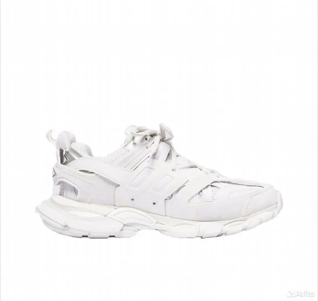 Кроссовки Balenciaga Track 1.0 White - миниатюра 2
