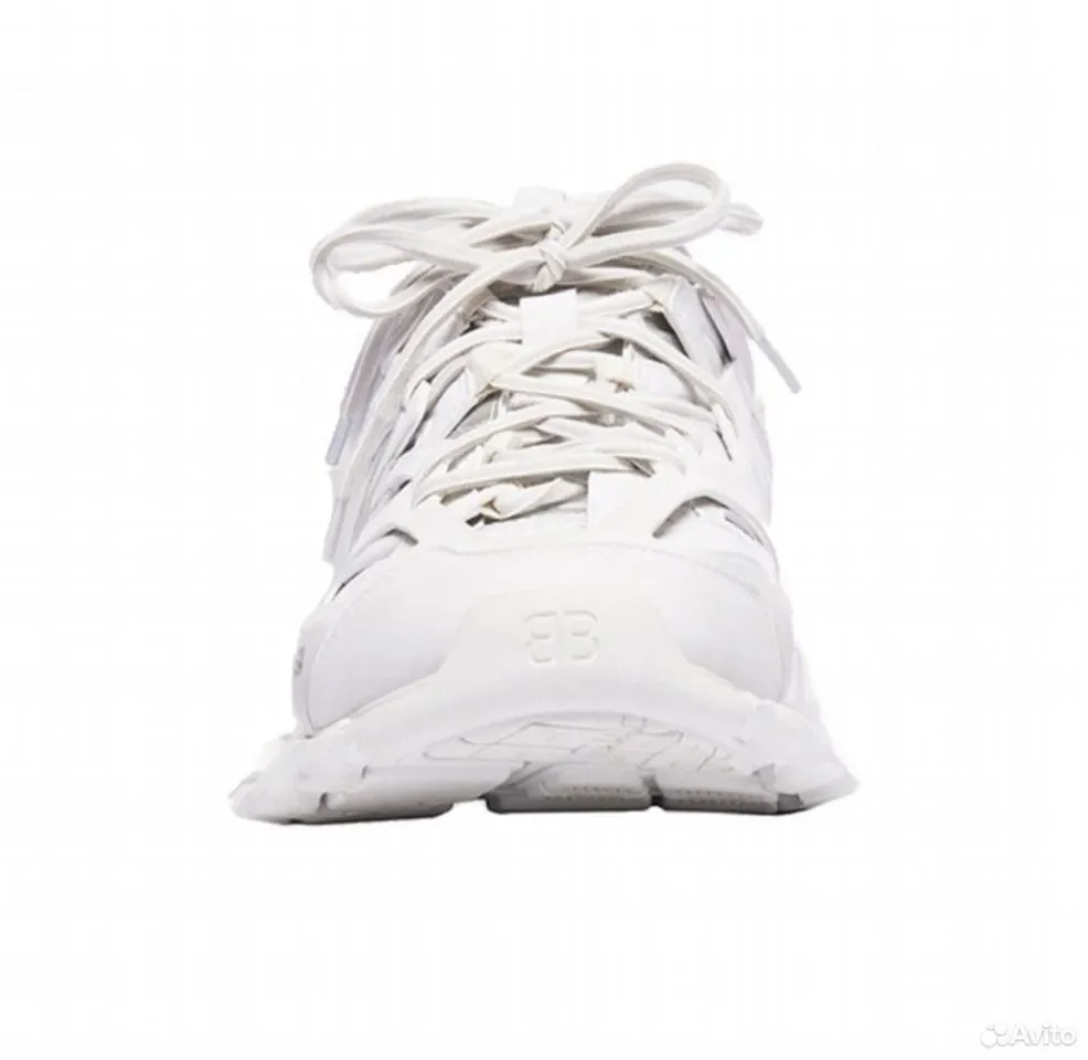 Кроссовки Balenciaga Track 1.0 White - миниатюра 4