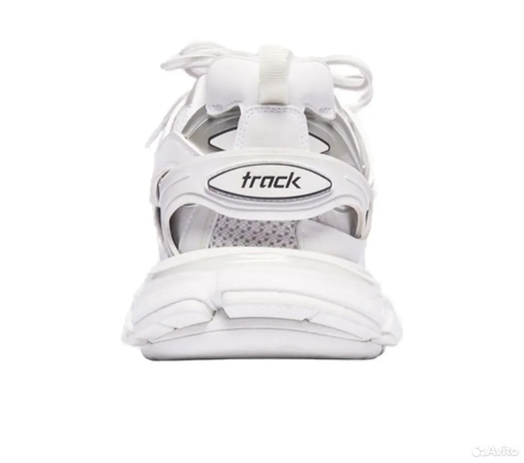 Кроссовки Balenciaga Track 1.0 White - миниатюра 5