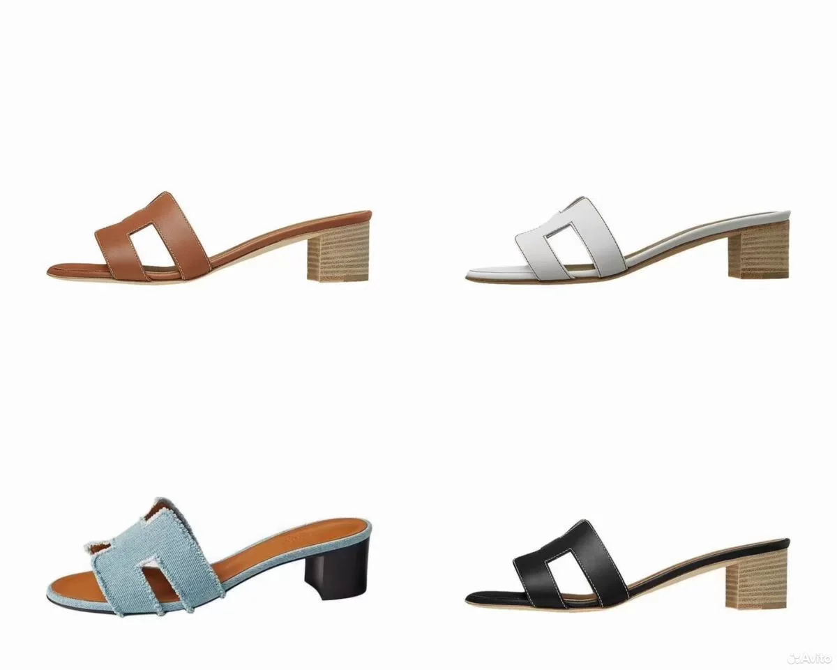 Сандалии Hermes Oasis - изображение 1