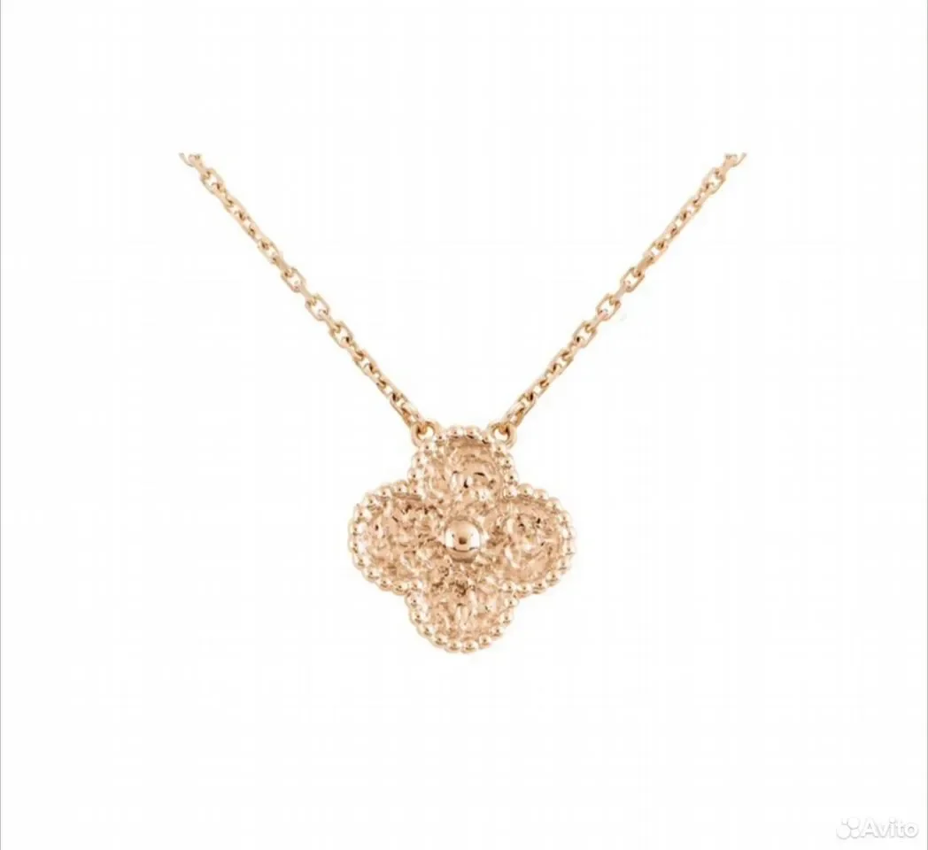 Колье Van Cliff Arpels Alhambra Part 3 - миниатюра 2