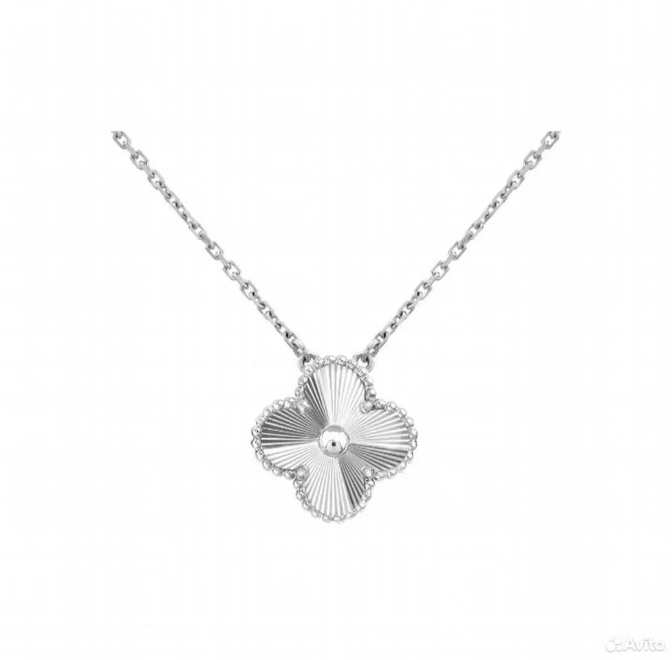 Колье Van Cliff Arpels Alhambra Part 3 - миниатюра 3