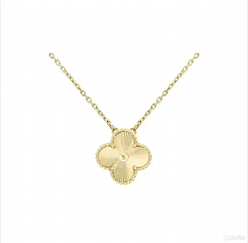 Колье Van Cliff Arpels Alhambra Part 3 - миниатюра 4