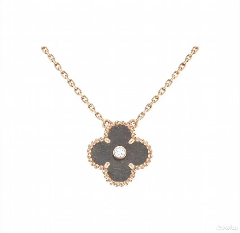 Колье Van Cliff Arpels Alhambra Part 3 - миниатюра 5