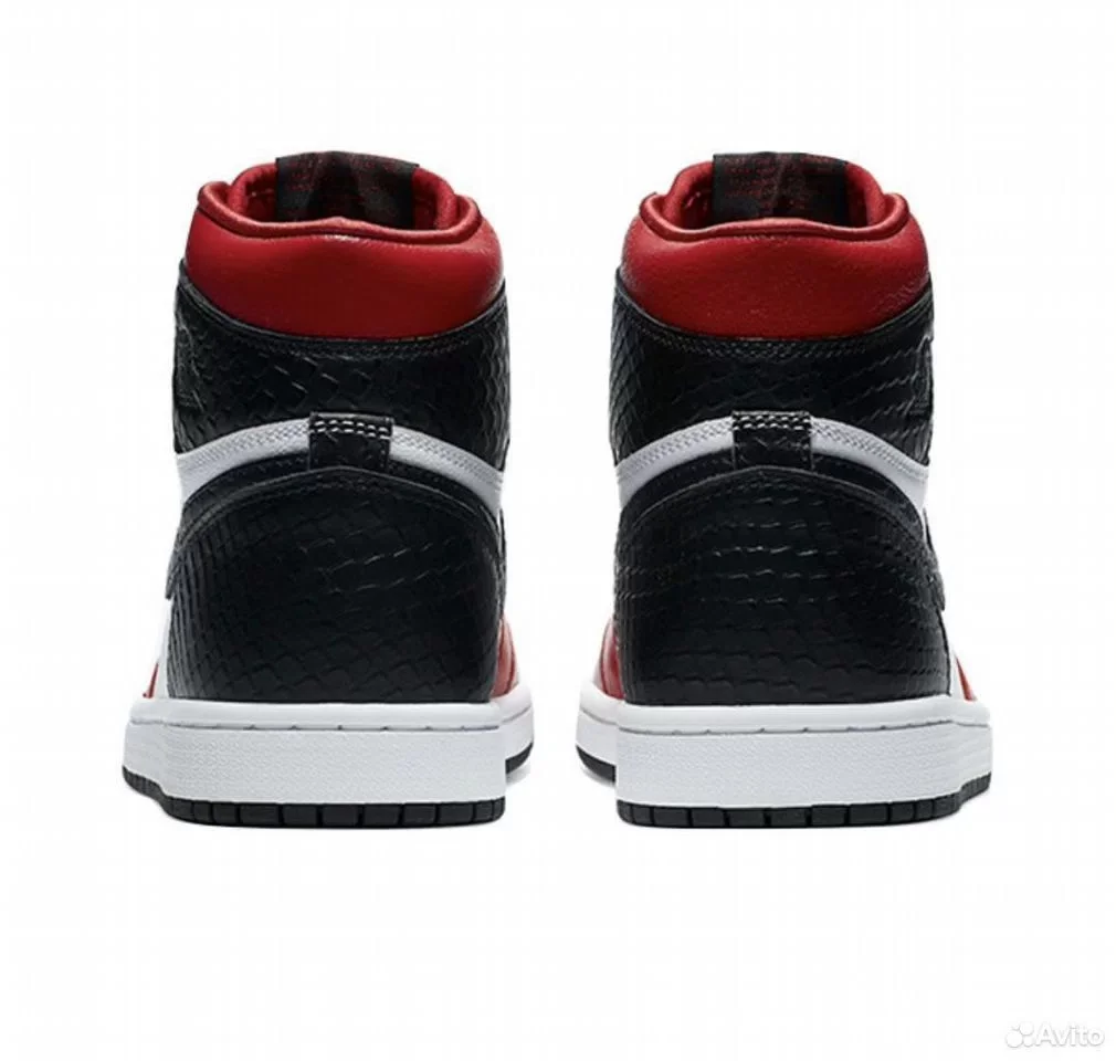 Кроссовки Nike Air 1 High OG Satin Red - миниатюра 6