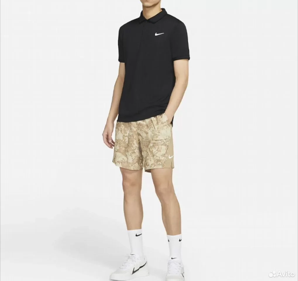 Шорты Nike Court Flex Slam - миниатюра 4