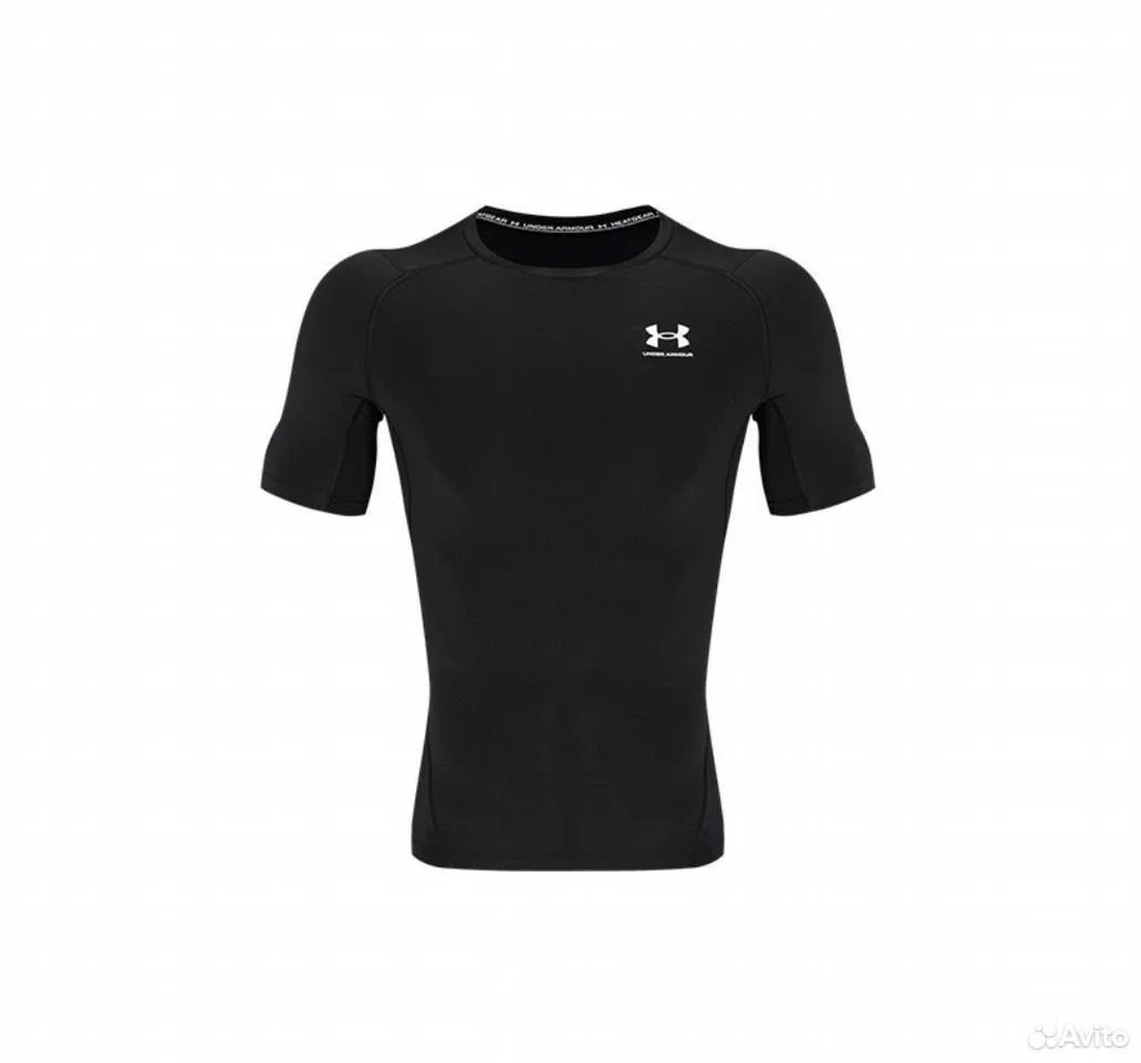Футболка Under Armour HeatGear Black - изображение 1