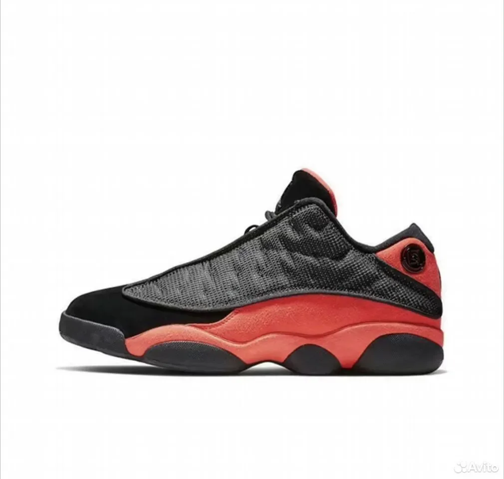 Кроссовки Air Jordan 13 Retro Low x clot Infra-Red - изображение 1