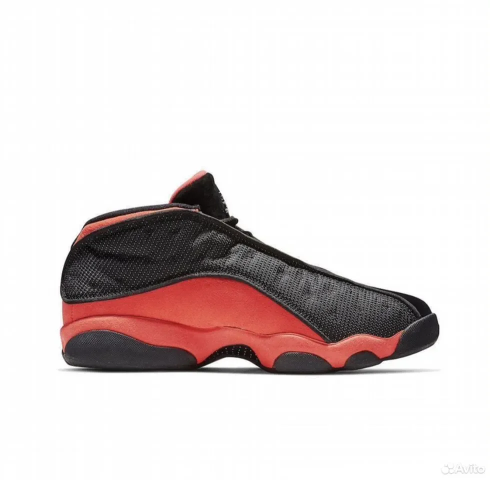 Кроссовки Air Jordan 13 Retro Low x clot Infra-Red - миниатюра 2