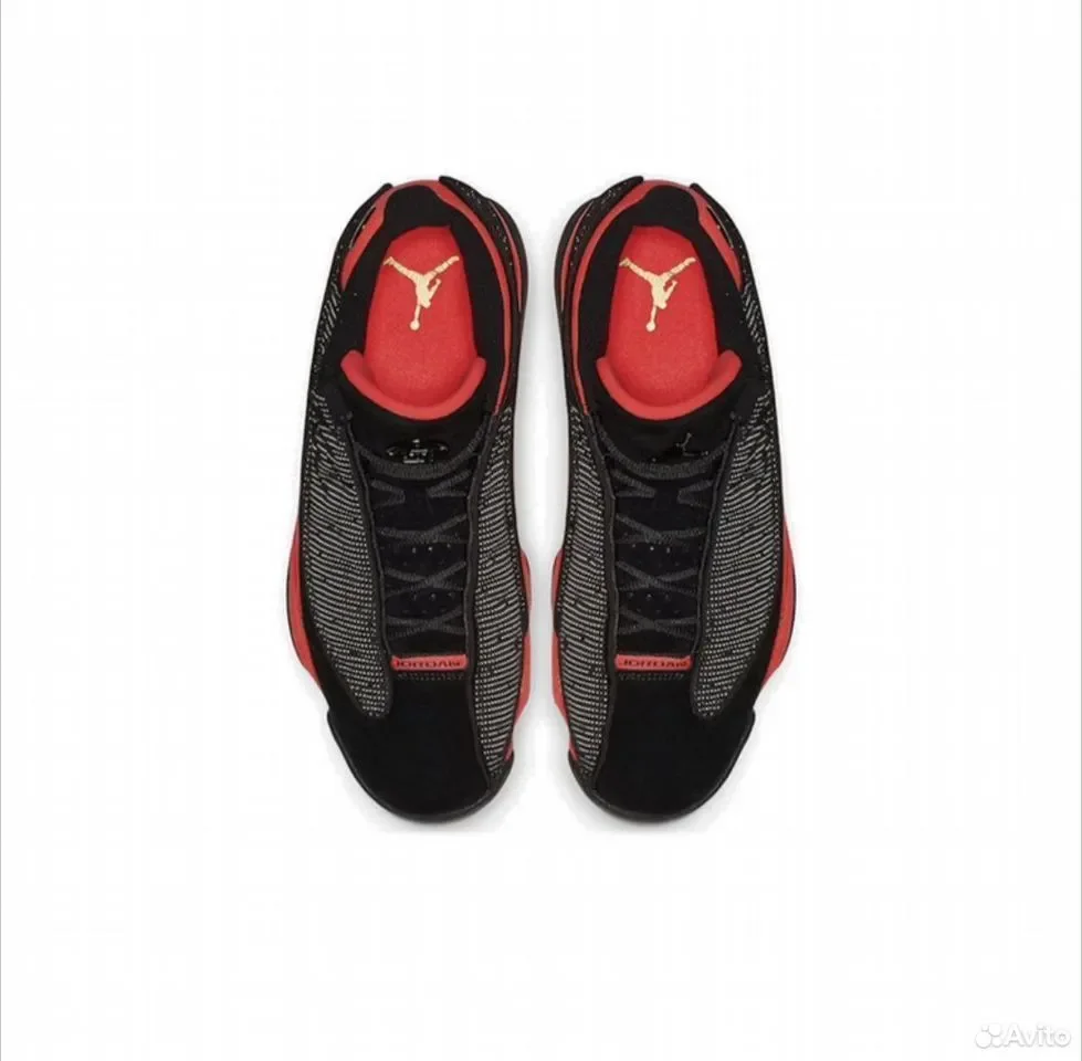 Кроссовки Air Jordan 13 Retro Low x clot Infra-Red - миниатюра 4