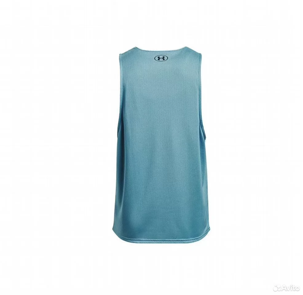 Майка Under Armour Project Rock Azure - миниатюра 2