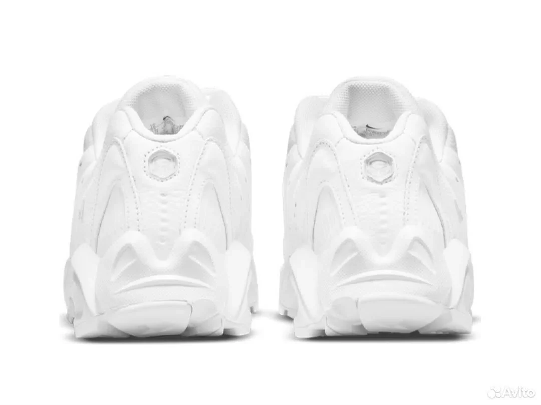 Кроссовки Nocta x Nike Hot Step Air Terra White - миниатюра 3