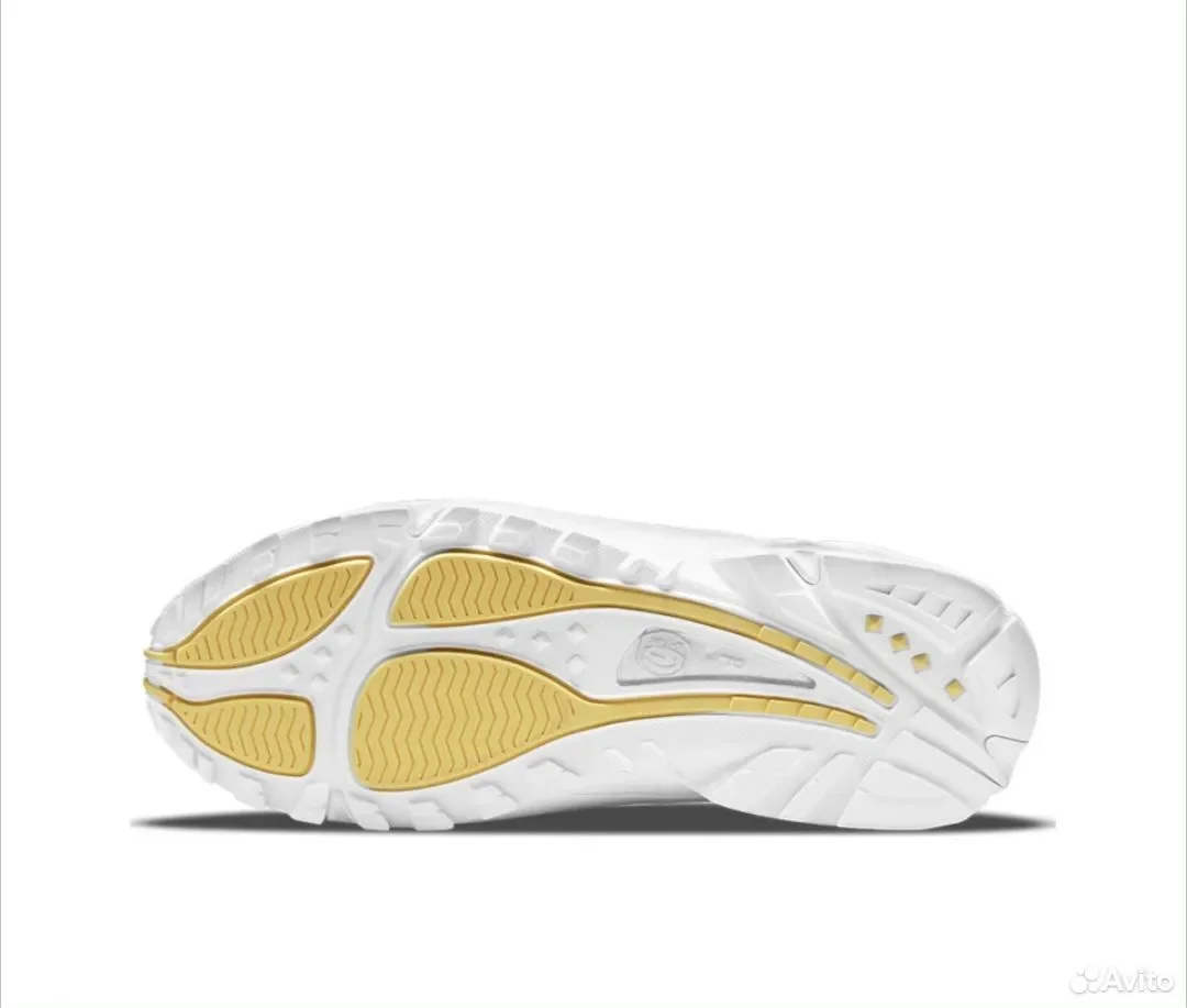 Кроссовки Nocta x Nike Hot Step Air Terra White - миниатюра 4