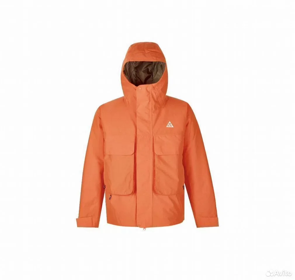 Ветровка Nike ACG Primaloft Orange - изображение 1