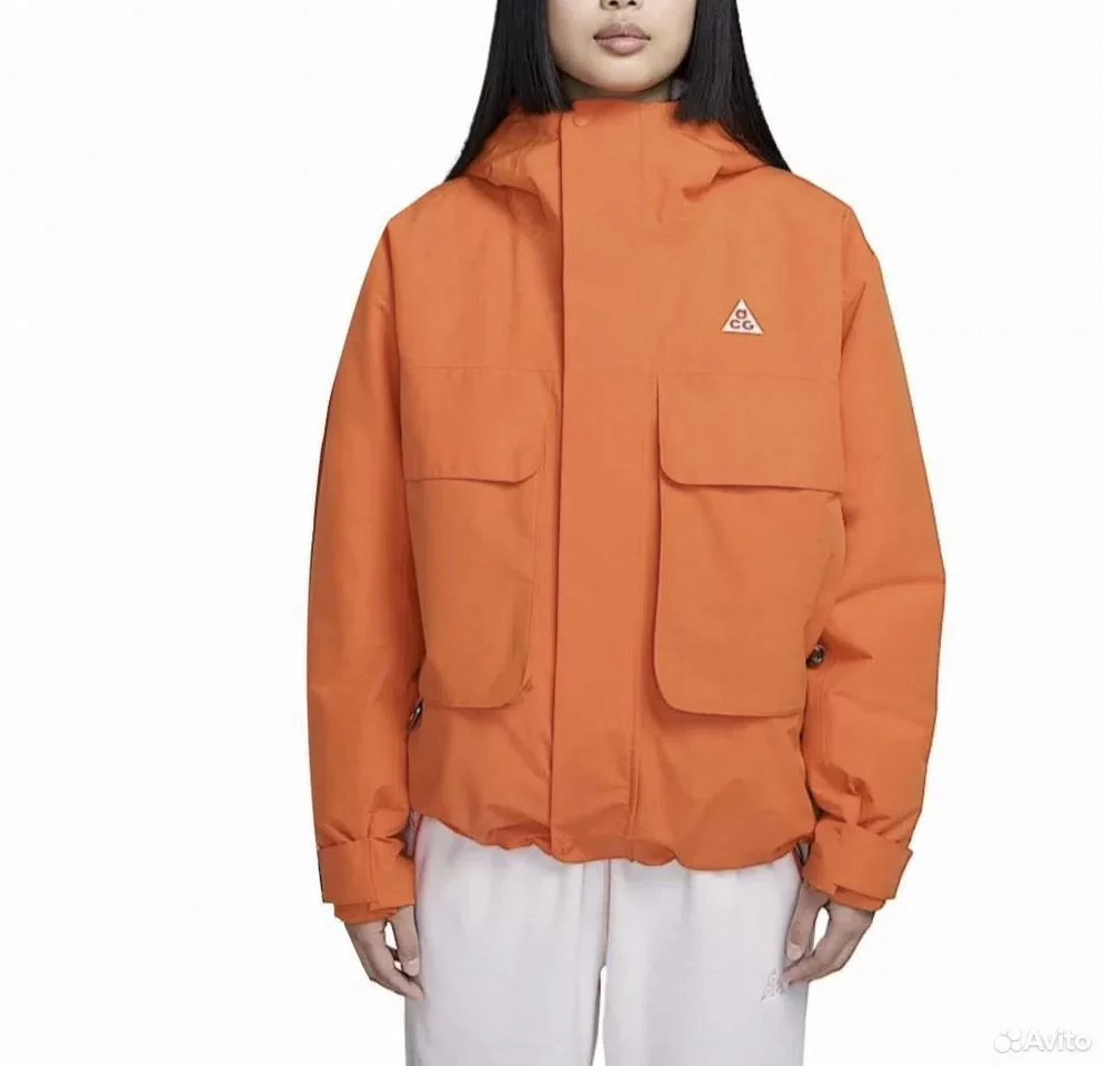 Ветровка Nike ACG Primaloft Orange - миниатюра 3