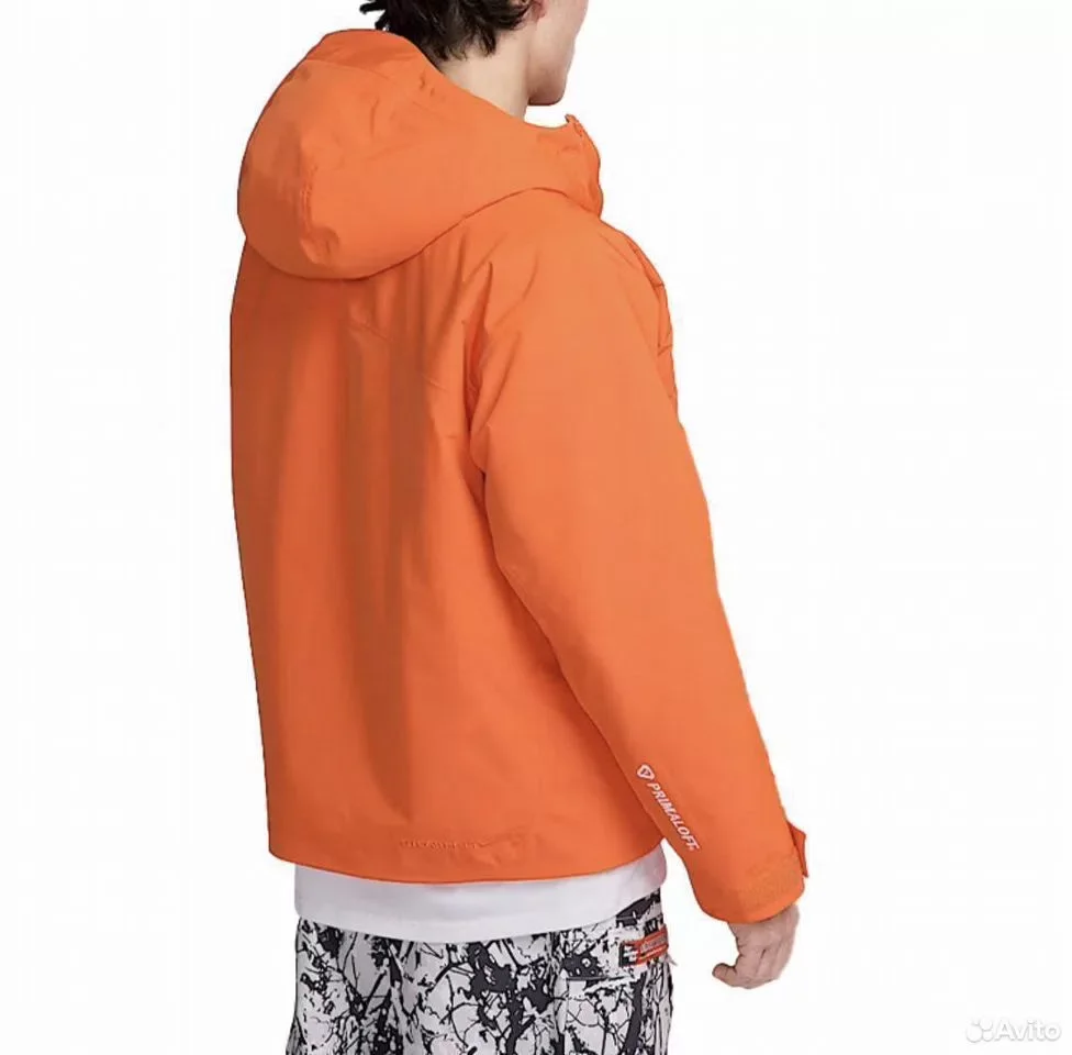 Ветровка Nike ACG Primaloft Orange - миниатюра 4