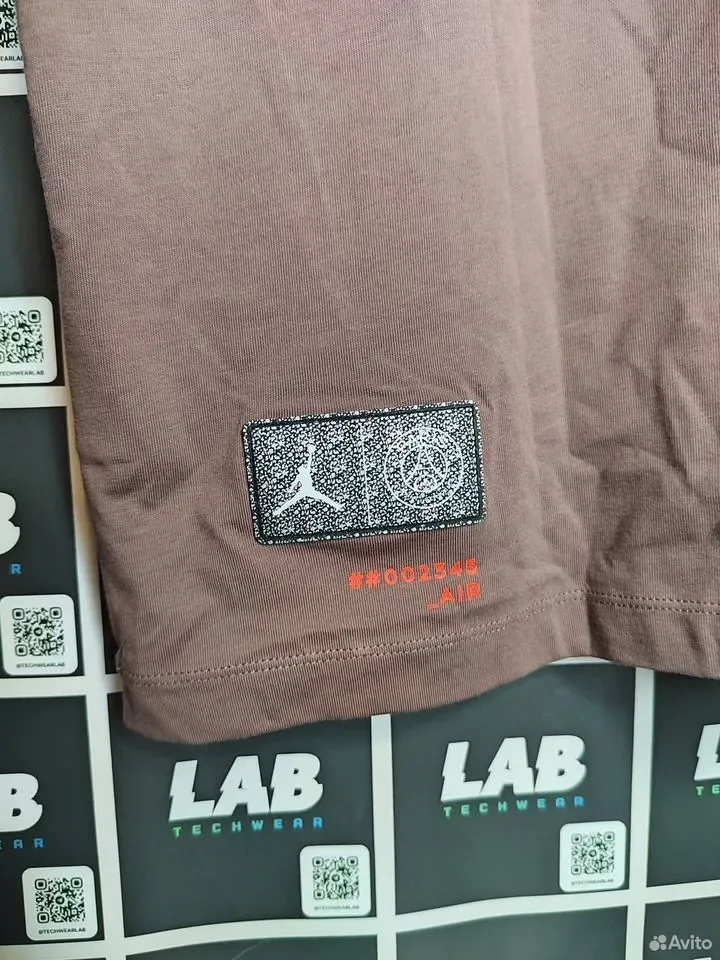 Майк PSG Jordan Statement Diamond T-Shirt - миниатюра 2