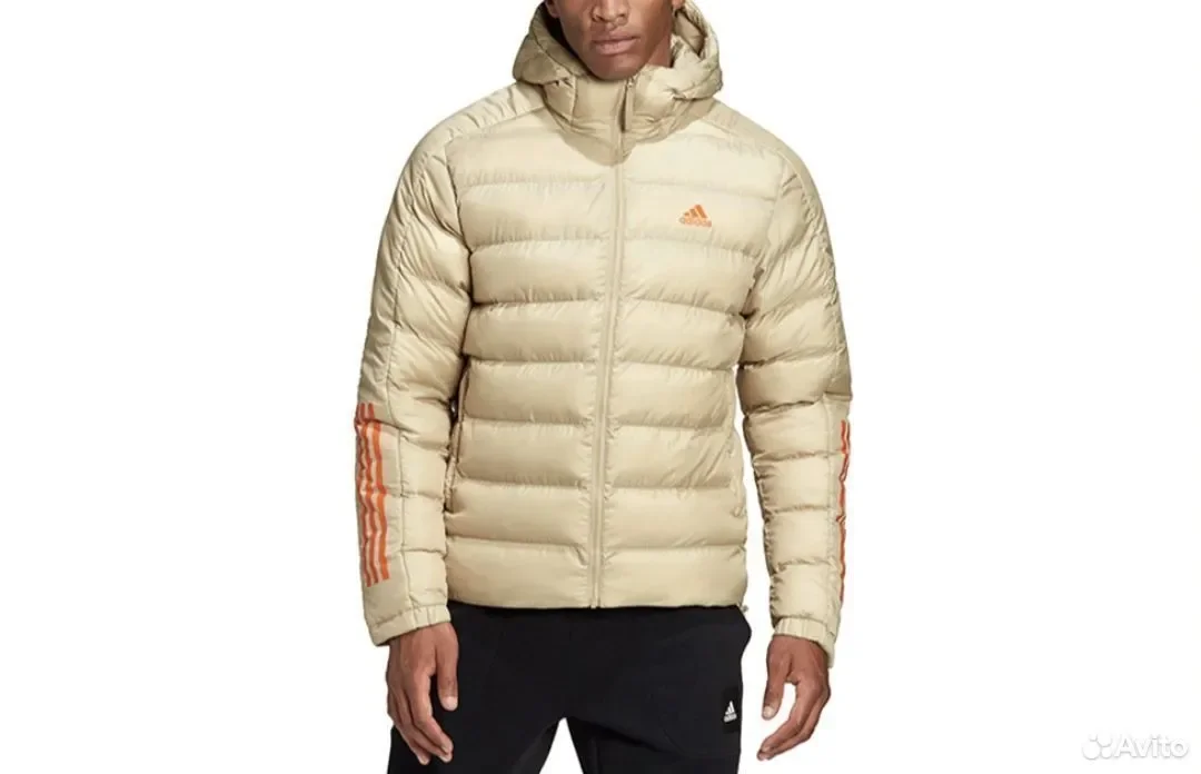 Легкий пуховик Adidas Itavic 3.0 - изображение 1