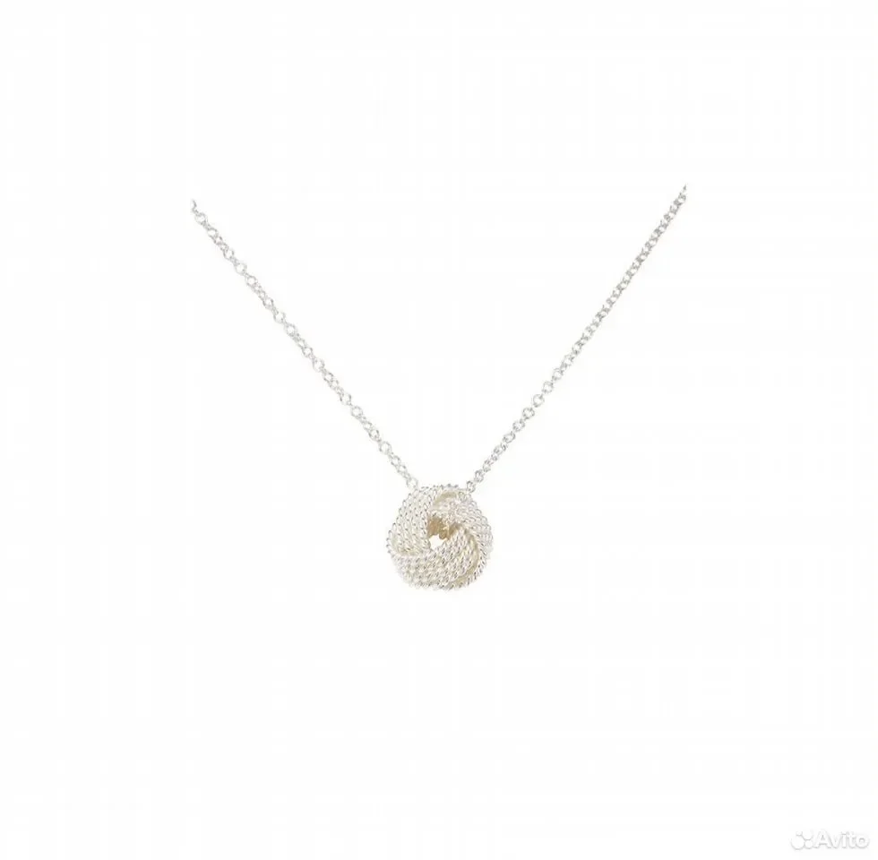 Подвеска Tiffany & Co Twist Knot Silver 925 - изображение 1